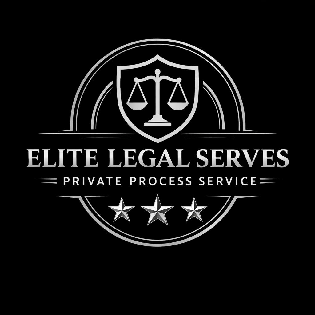 Elite Legal Serves. Logo